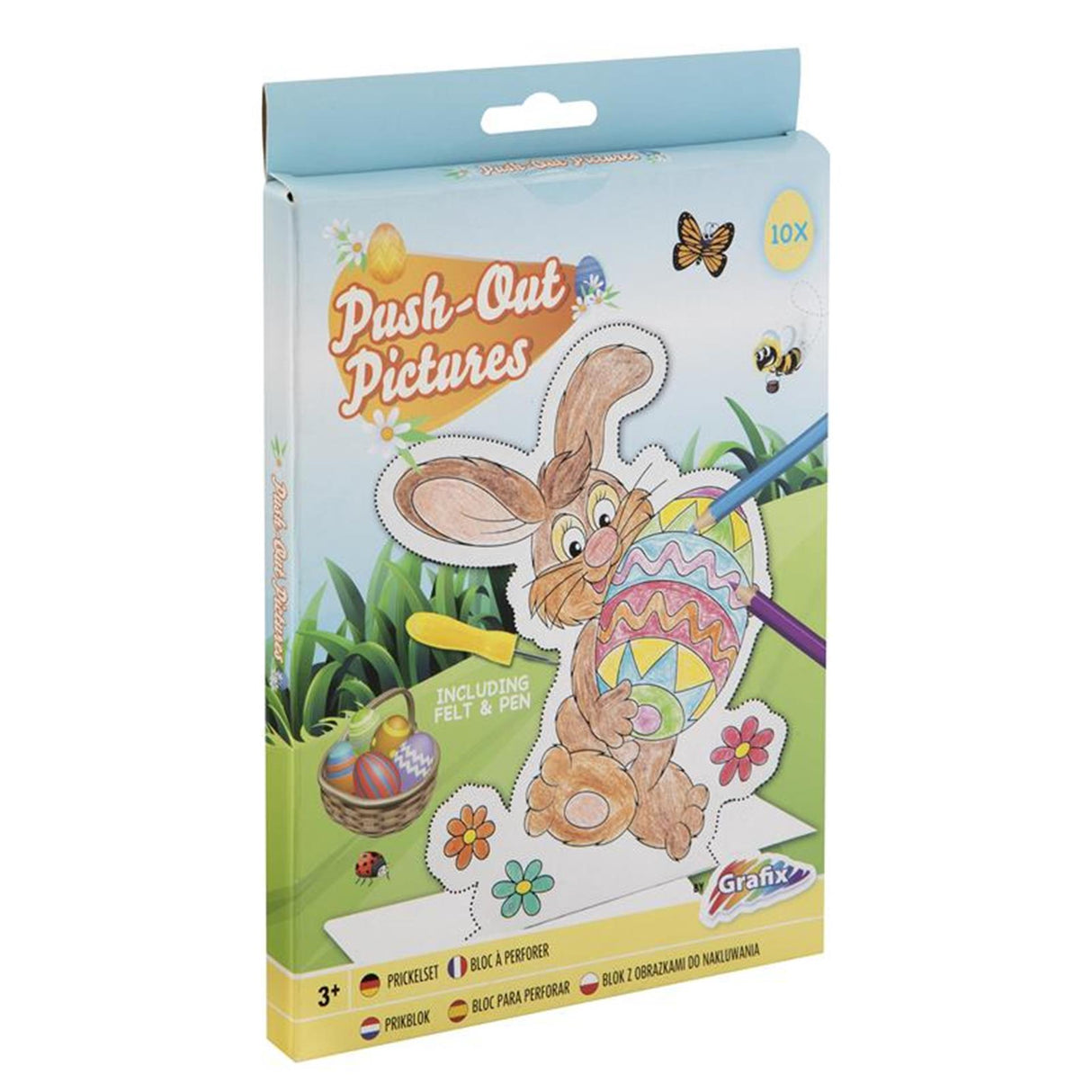 Grafix Pinblock Ostern