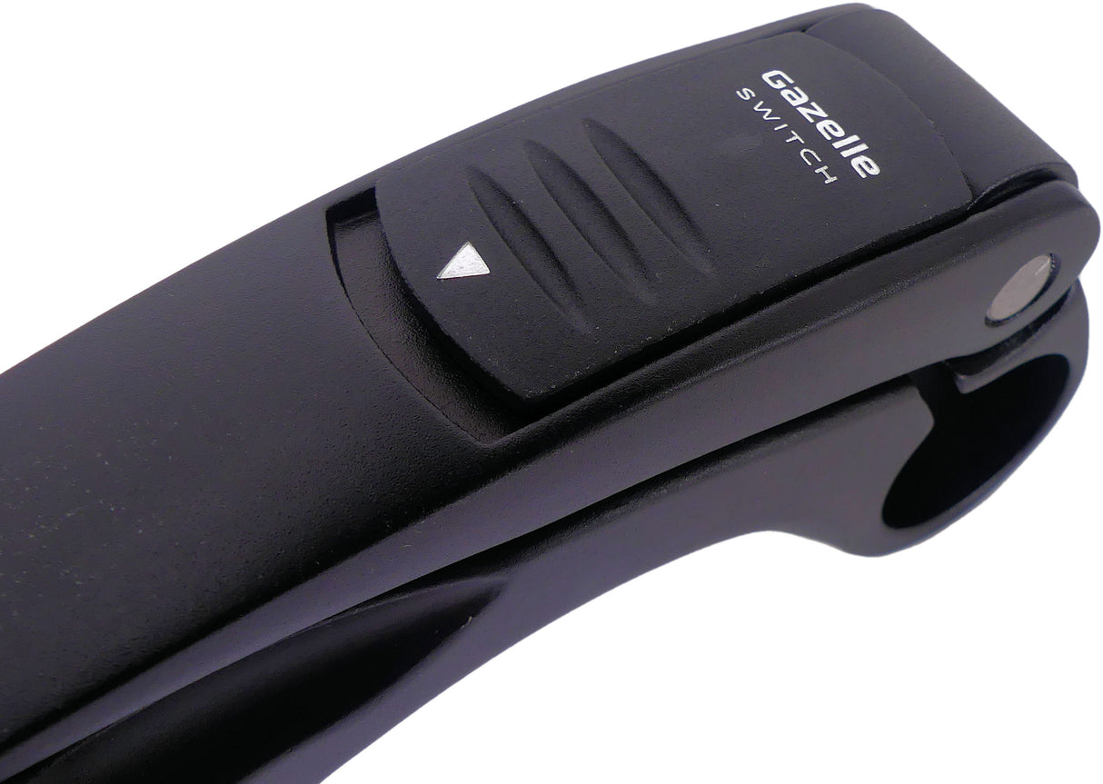 Gazelle Stiel Ahead Switch Ø25.4 110 mm - schwarz
