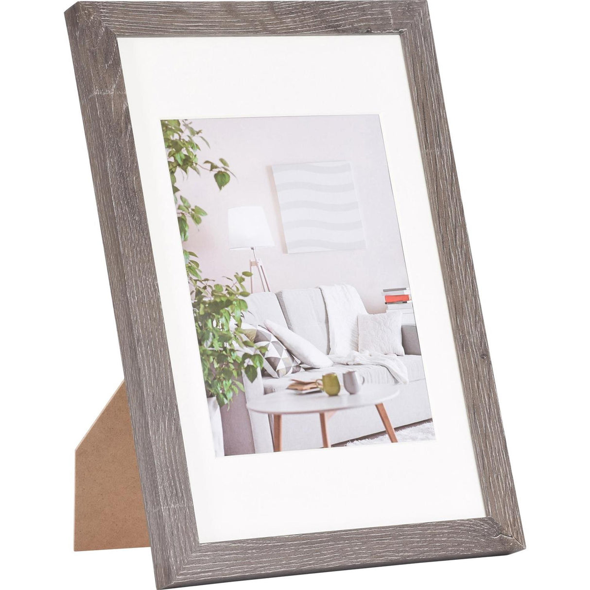 Henzo Bilderrahmen modern 20x30cm grau