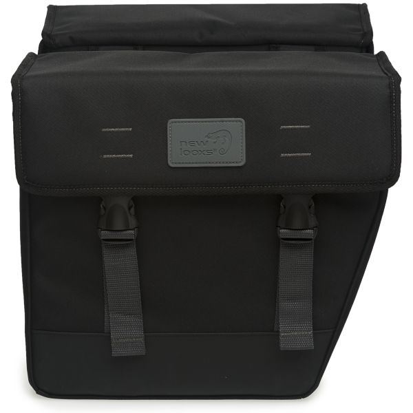 Neuer Looxs Origin Doppelbeutel schwarz - Fahrradbeutel - Unisex - Wasser -Repellent - 39L