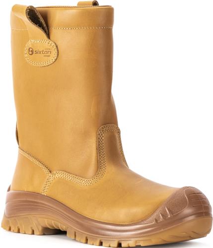 Sixton Sicherheitsstiefel Montana S3 38 Natur