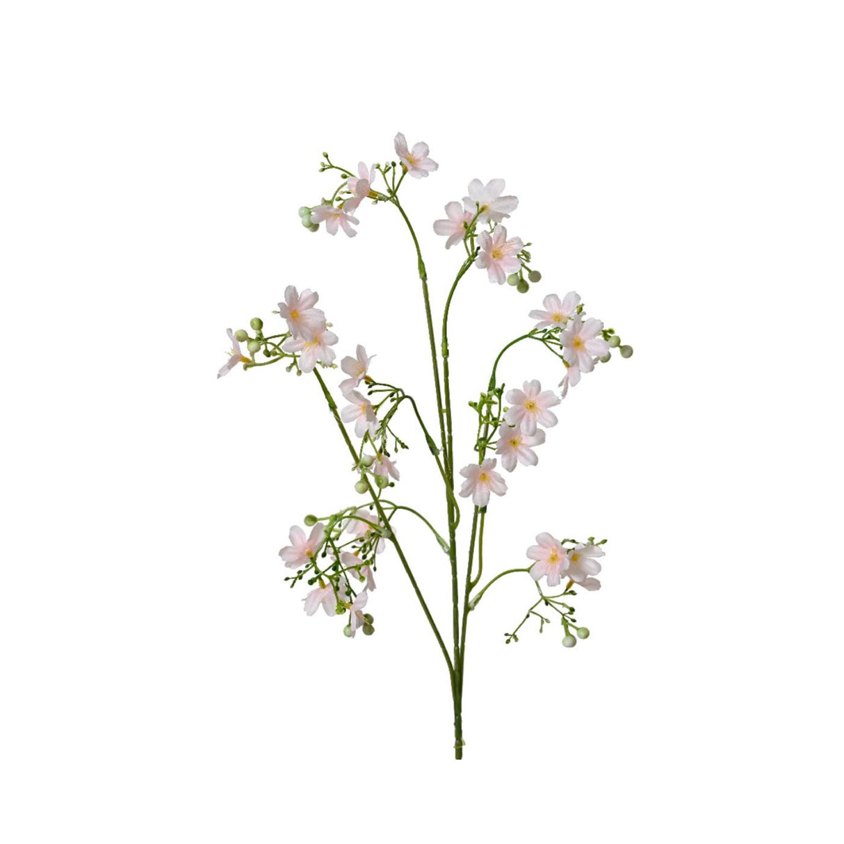 Decoris Kunstblume rosa 67cm