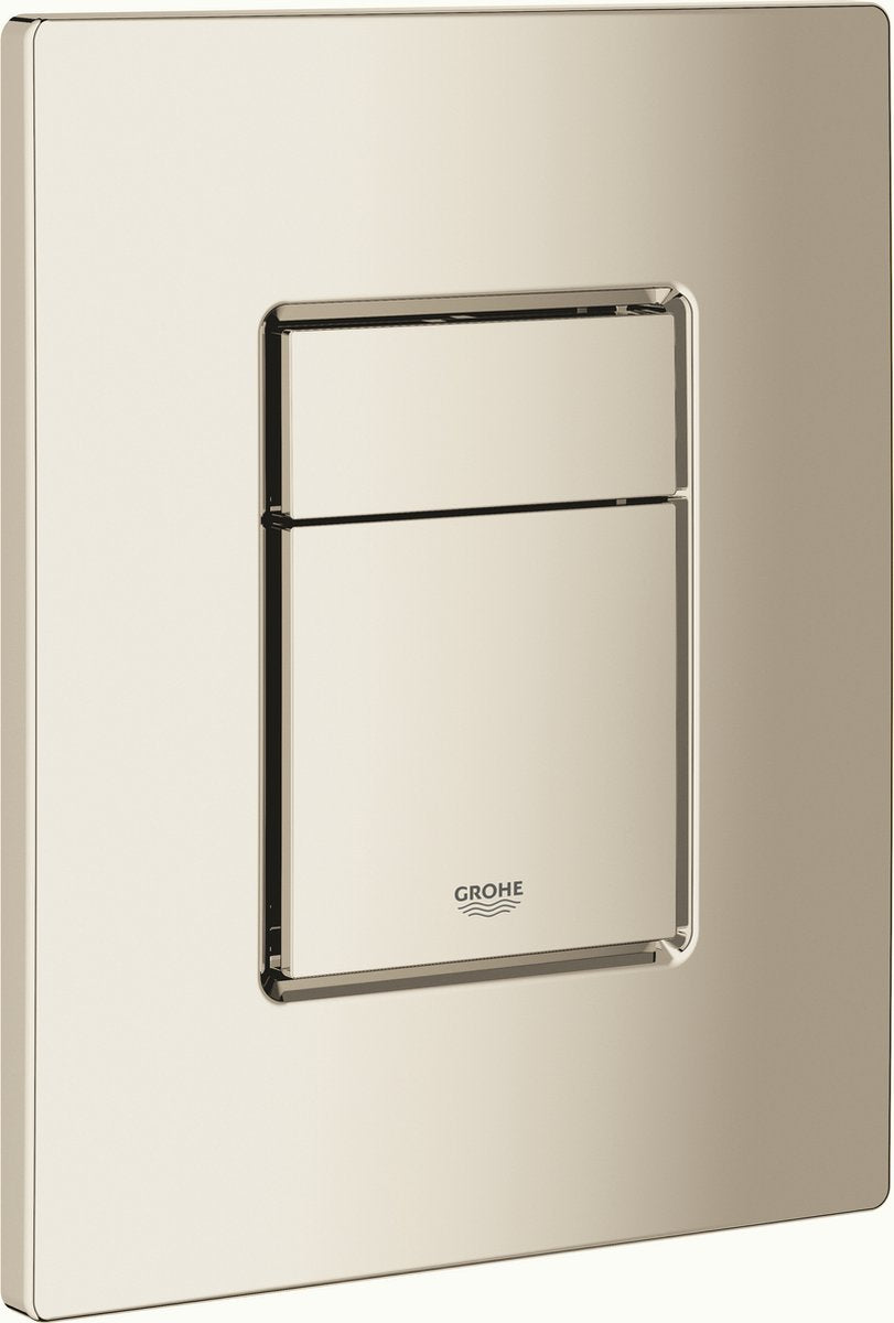 Grohe Skate Cosmopolitan Bedienfeld 2-Tasten vertikal, Nickel