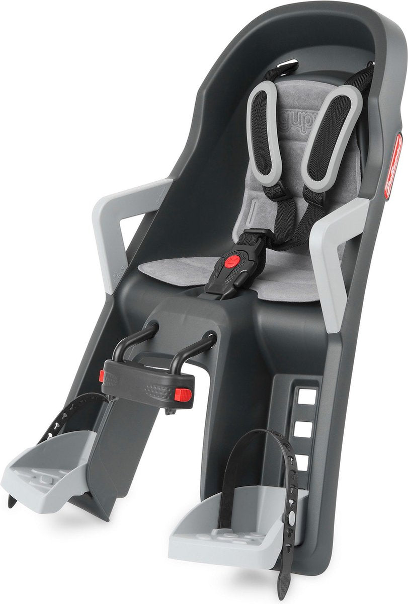 POLISPORT GUPPY -Vordersitz. Farbe: Grau
