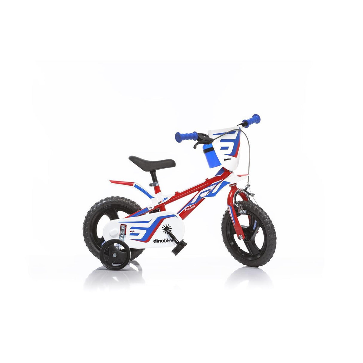 Dino R1 12 Zoll 21 cm Jungen rot durchdringen