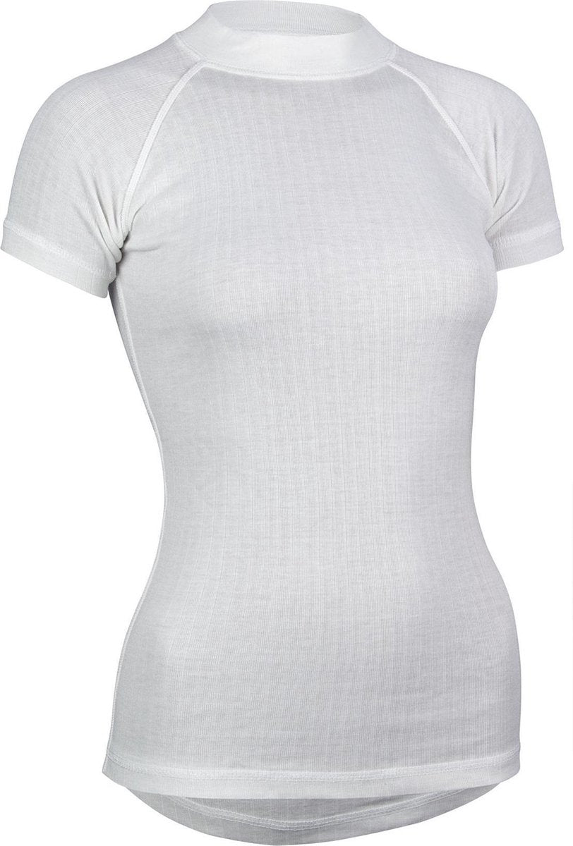 Avento thermoshirt korte mouw - vrouwen - wit - maat 36