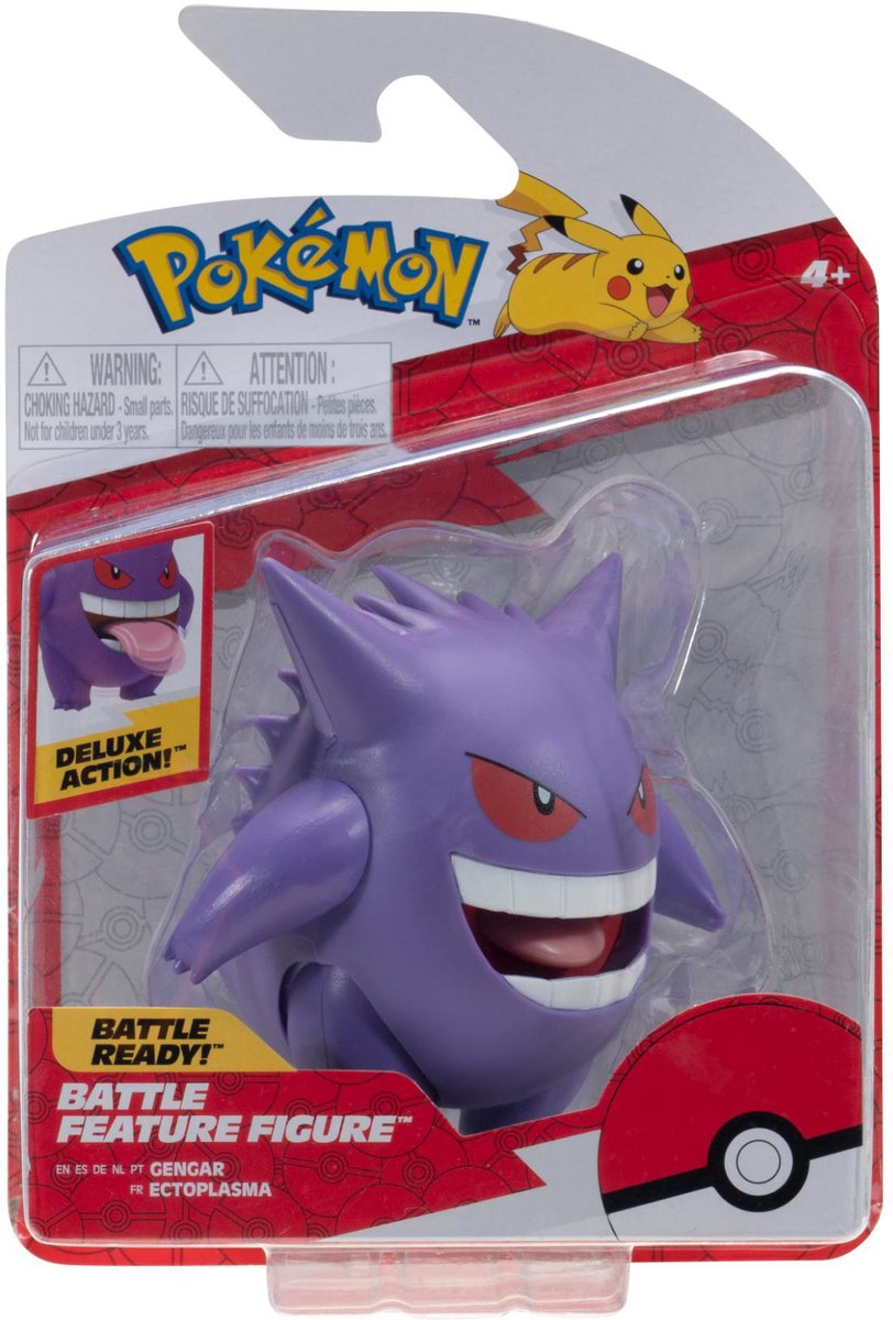 Pokemon Battle Feature Figur (Gengar) Welle 11