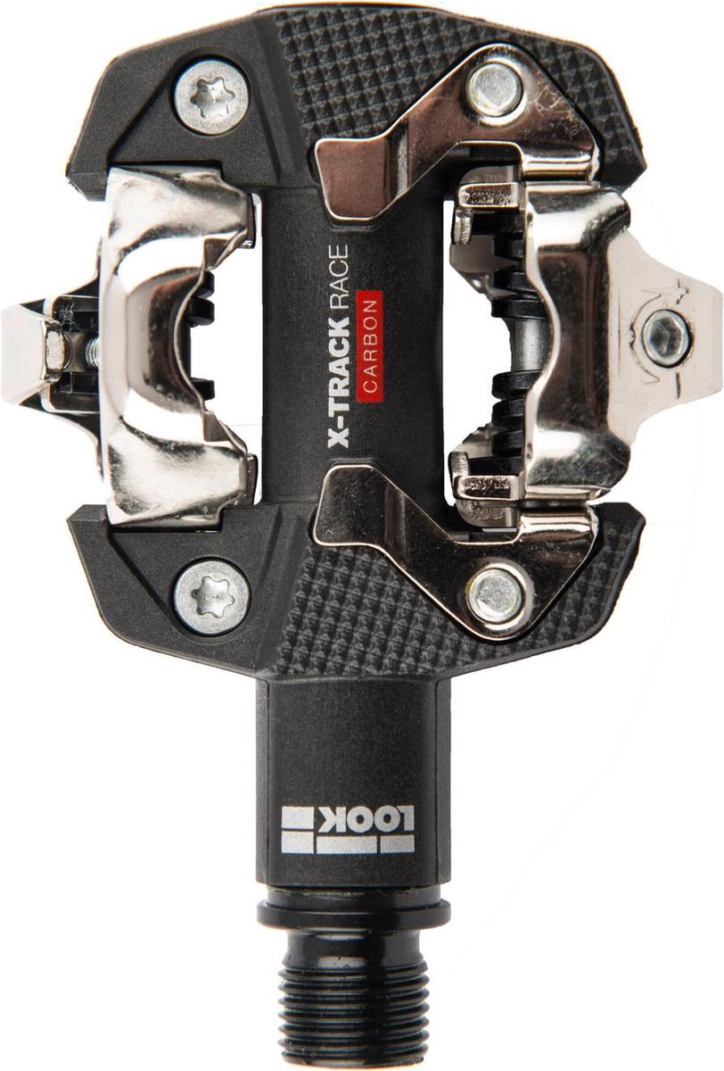 Look Pedale X-Track Race Carbon Schwarz