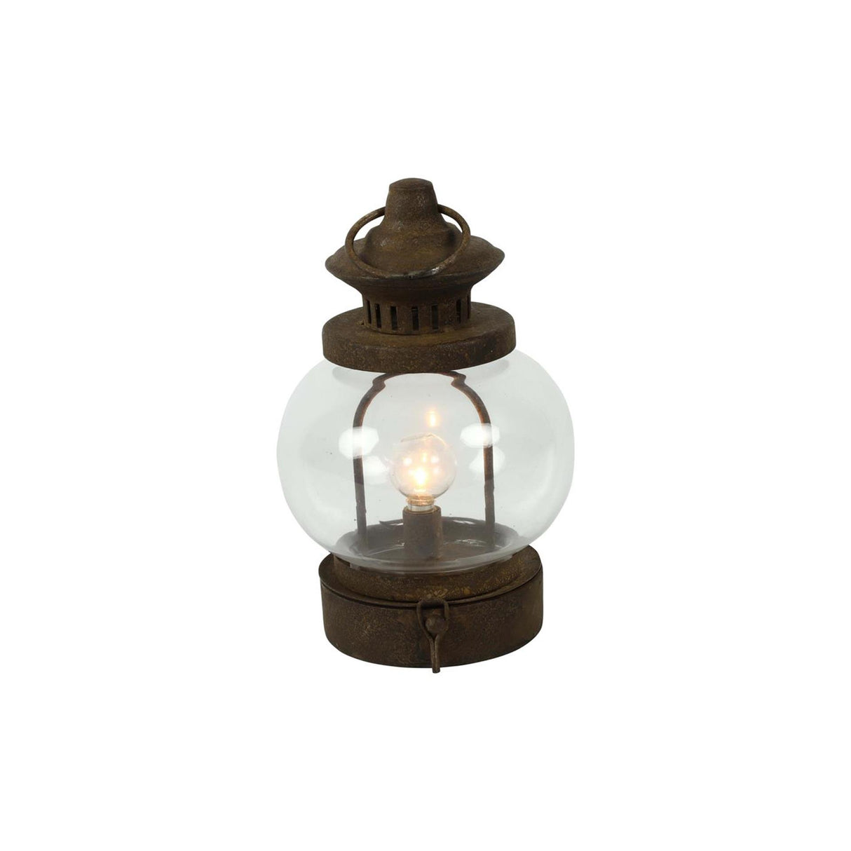 Countryfield LED-Laterne Margido Rost ø13xh20cm
