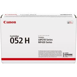 Tonercartridge canon 052 h zwart