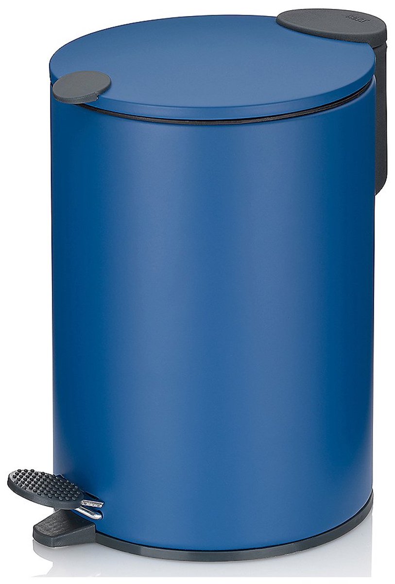 Kela Tretabfalleimer, 3 l, ozeanblau - | matt