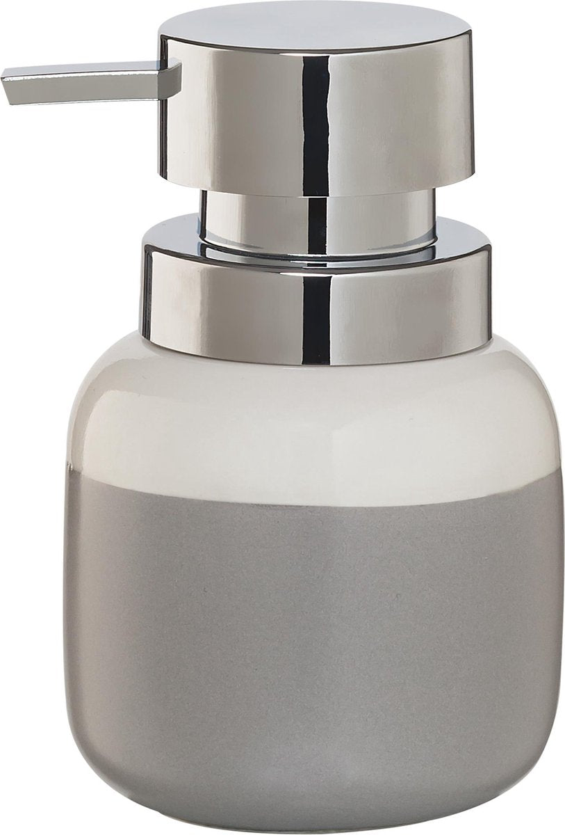 Sealskin sphere - zeepdispenser - 360 ml vrijstaand - lichtgrijs