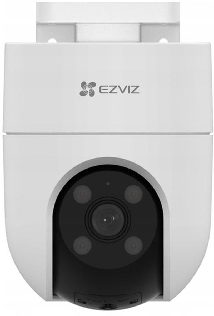 Ezviz h8c 2k 4g – Überwachungskamera – für den Außenbereich – 360° PTZ – AI-Tracking – keine monatlichen Kosten – IP65 – 4G-Kamera