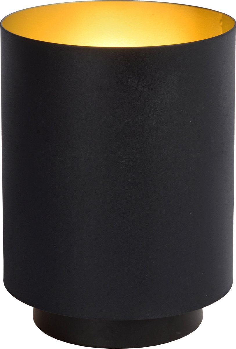 Lucide suzy - Tischlampe - ø 12 cm - 1xe14 - schwarz