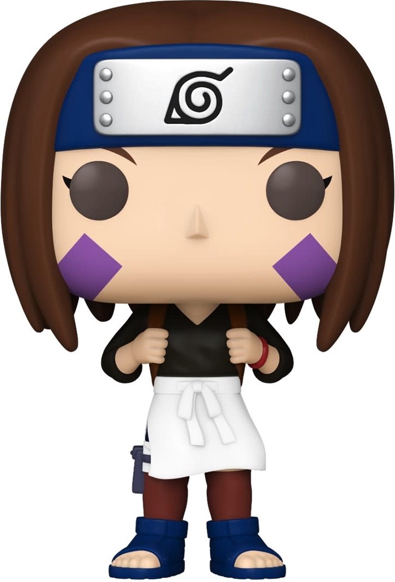 Funko Naruto Rin Nohara Vinylfigur 1658 Pop! mehrfarbiges PVC – Anime, Fan-Merch, TV-Serie