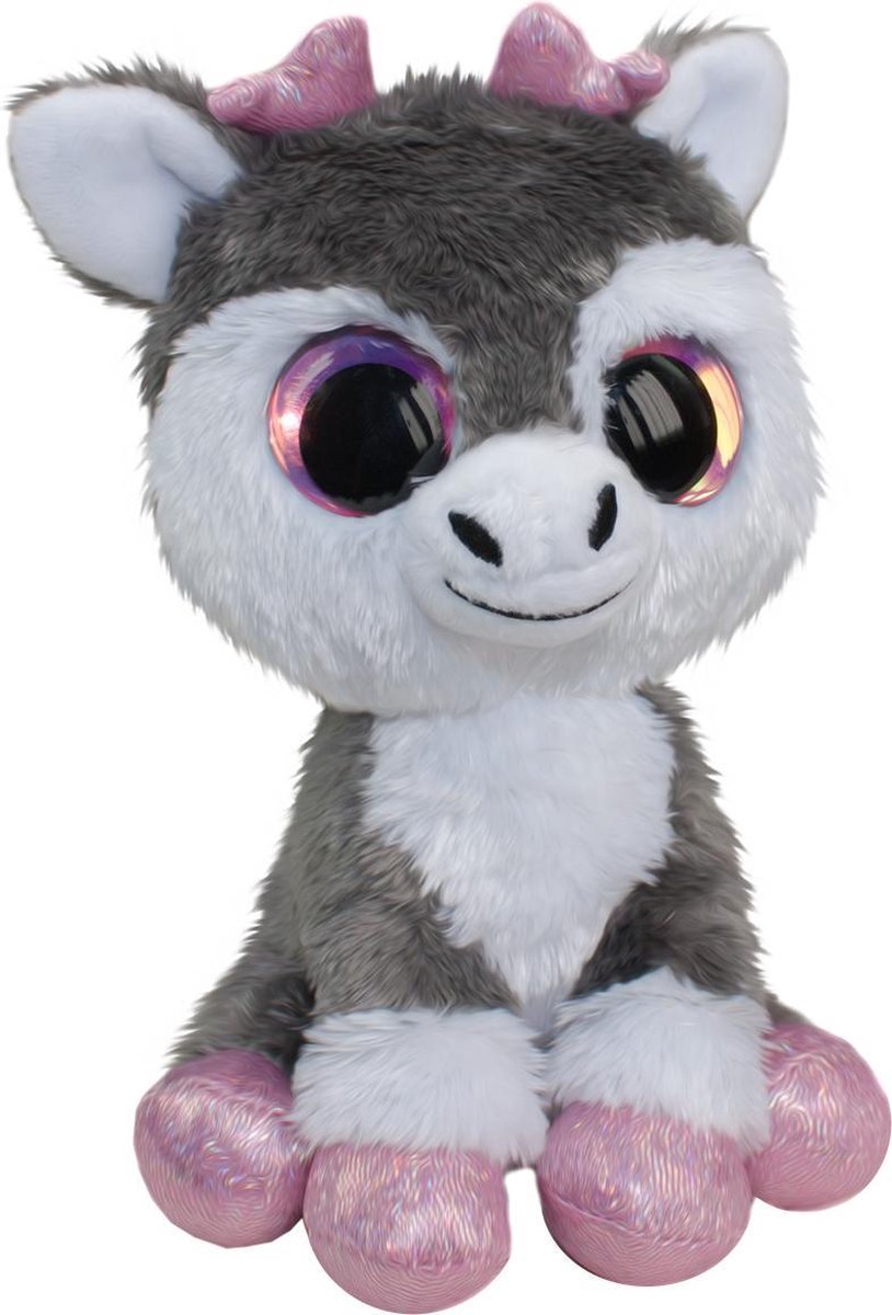 Lumo Stars Kuscheltier – Rentier Poro, 24cm