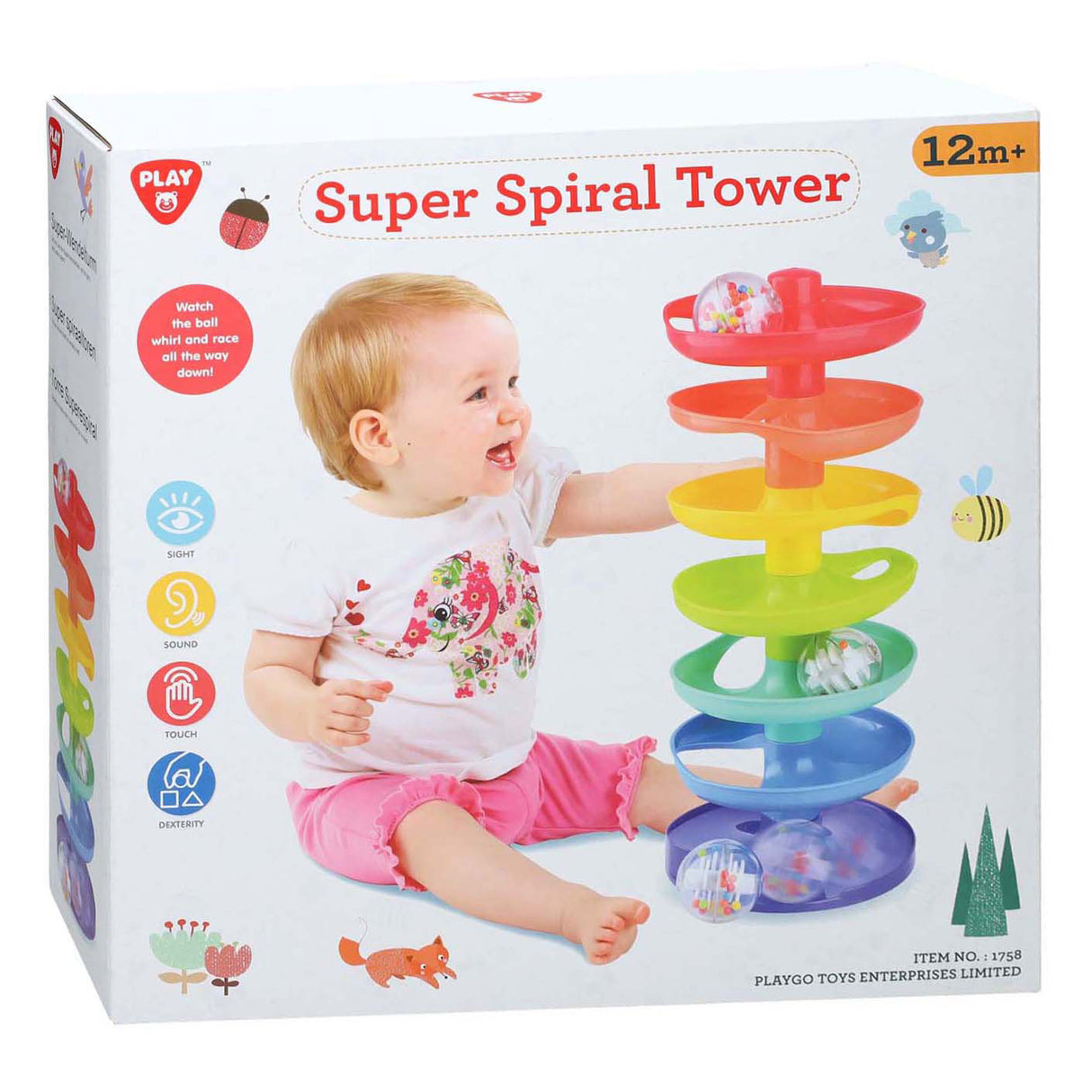Playgo Superballturm