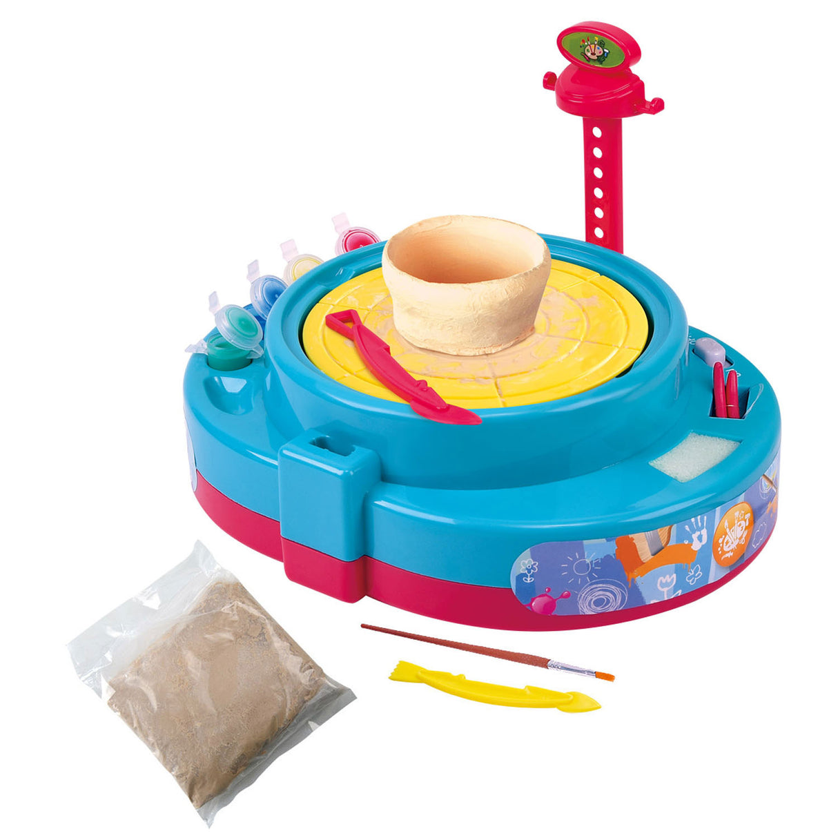Spielen Sie Pottery Turntable