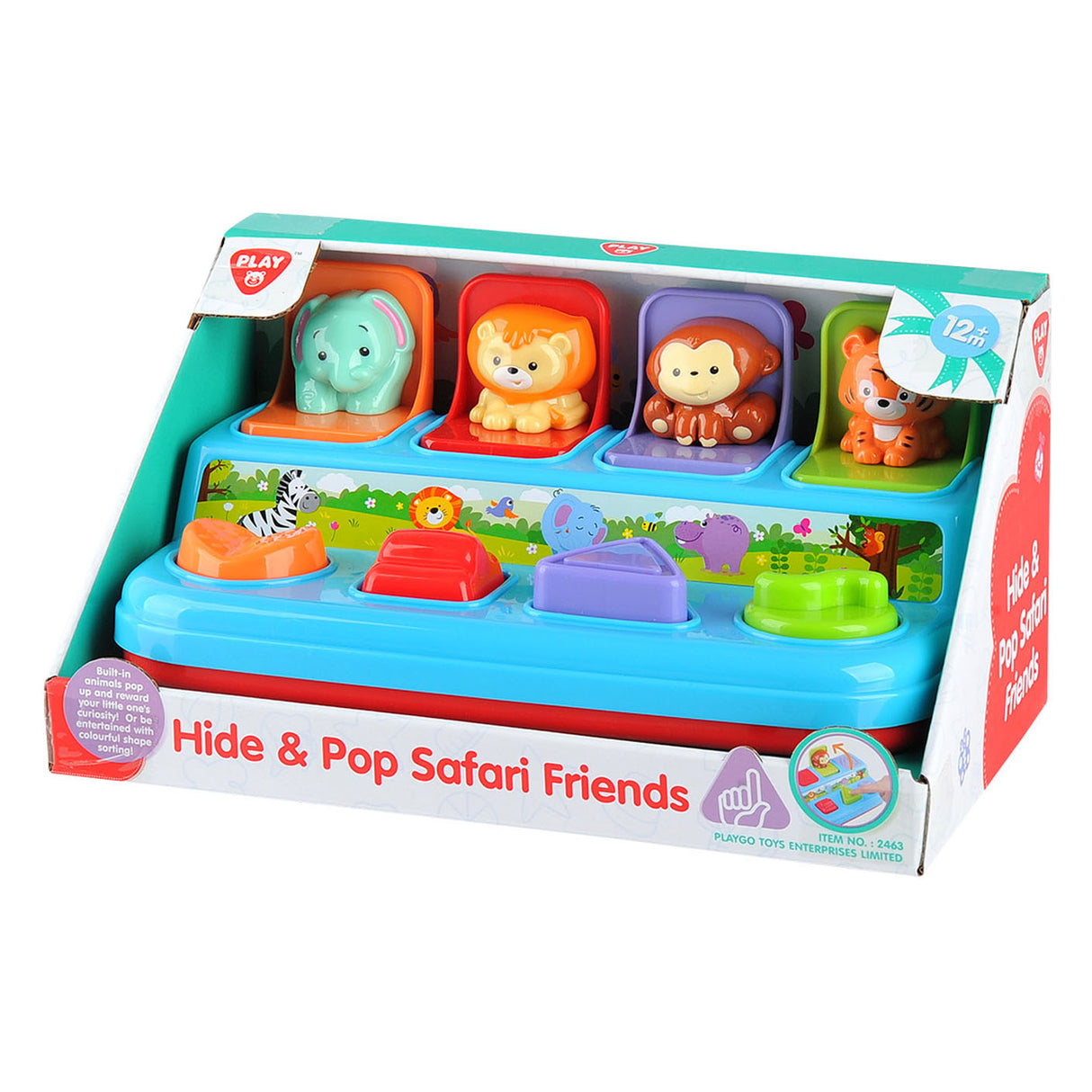 Playgo Pop-up-Safaritiere