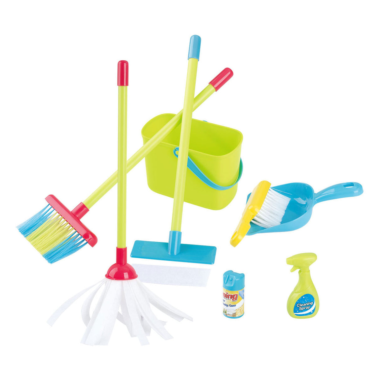 Playgo Reinigungsspielset – 9-teilig.