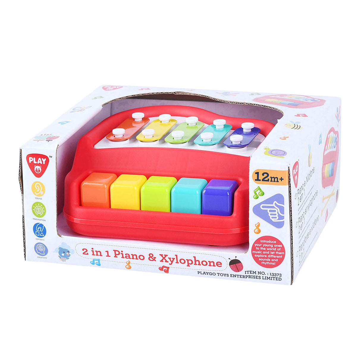 Playgo 2in1 Klavier und Xylophon