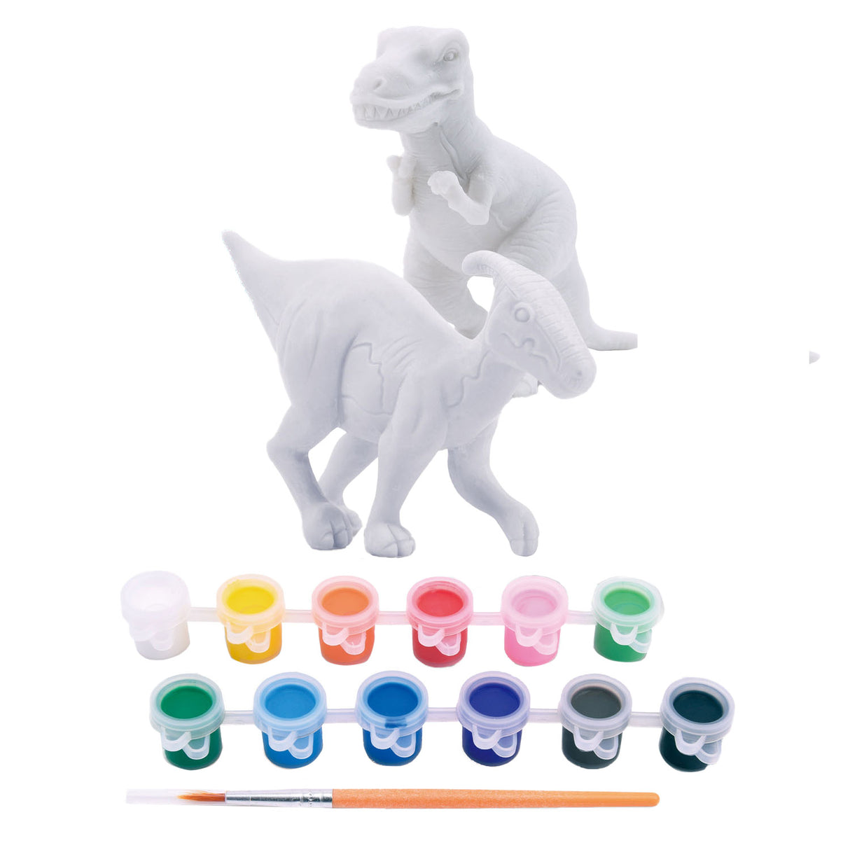 Playgo malt deine eigenen Dinosaurier – 15 Stück.