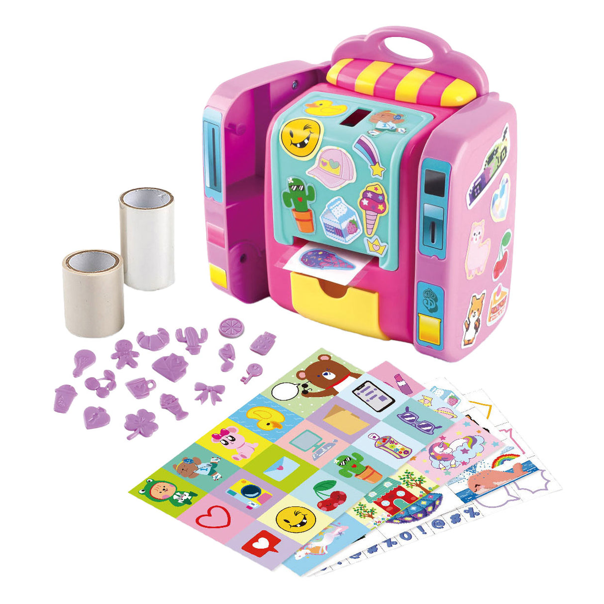 Spielen Sie Sticker Studio und erstellen Sie Ihre eigenen Aufkleber, 100 Aufkleber