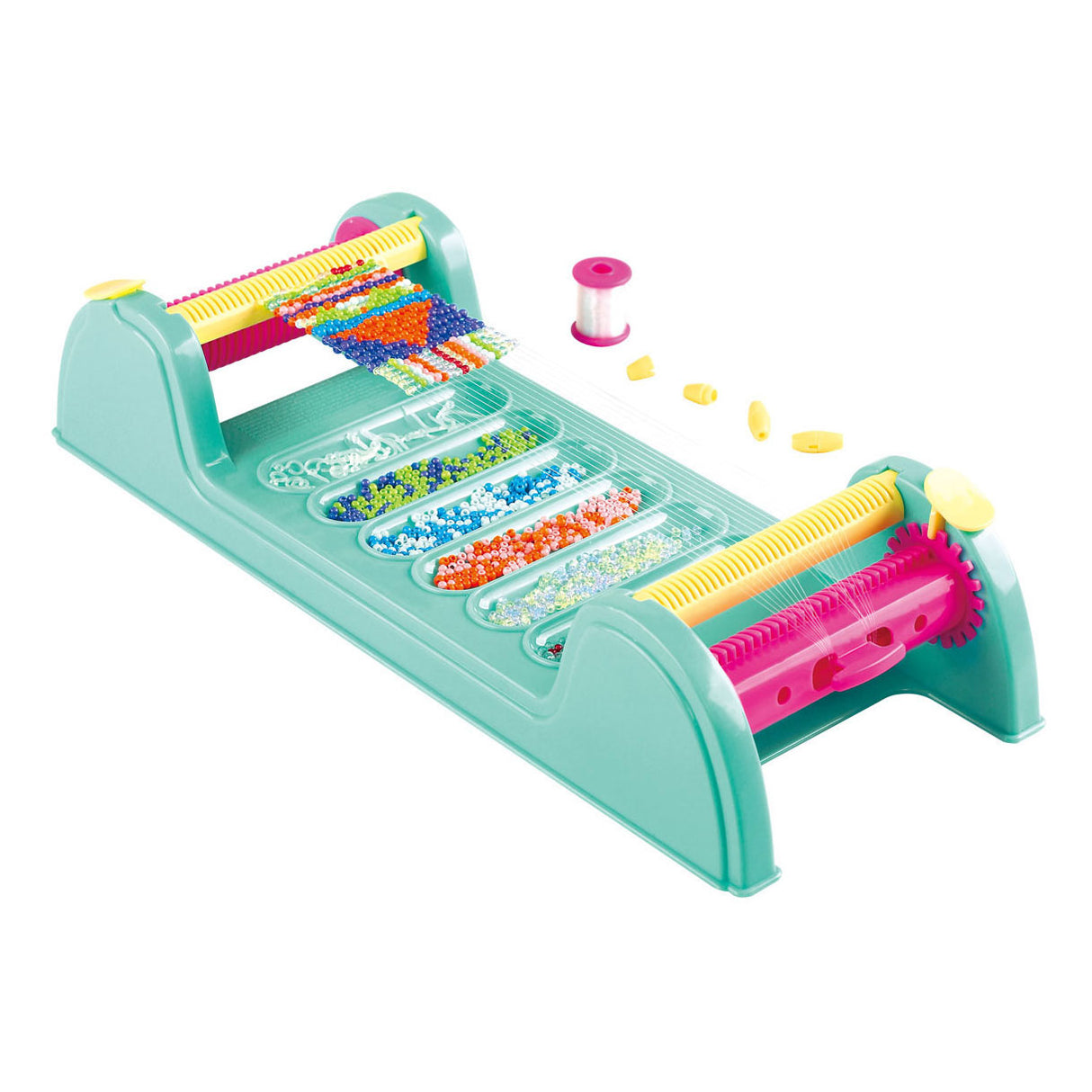 Playgo stellt Ihr eigenes Armband-Webmaschinen-Set her – 16-tlg.