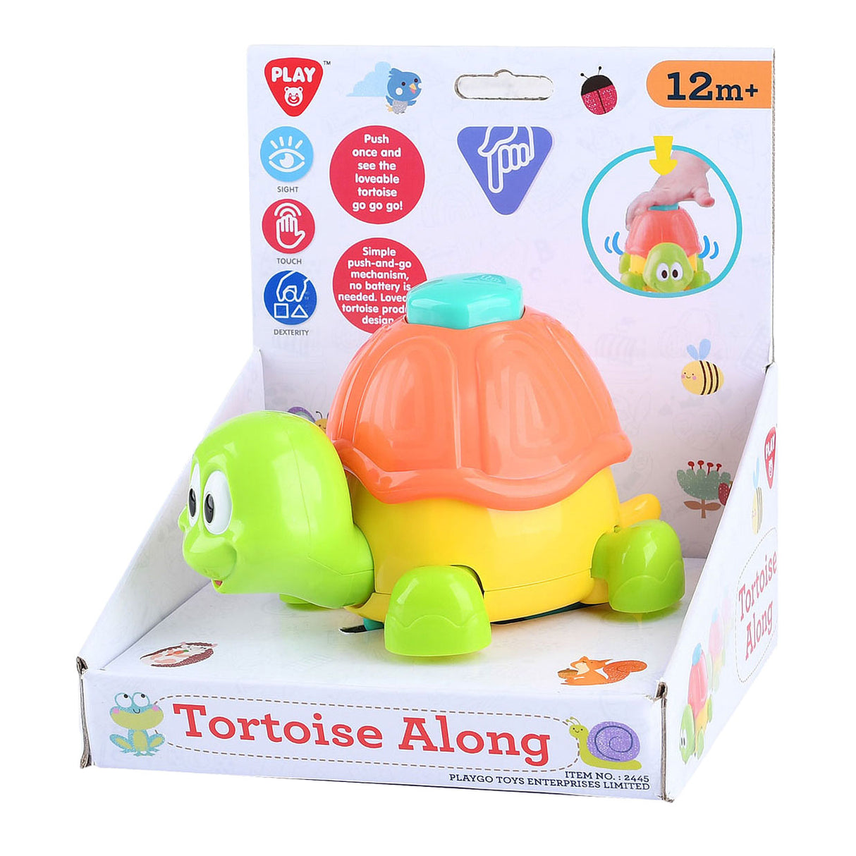 Laufschildkröte von Playgo