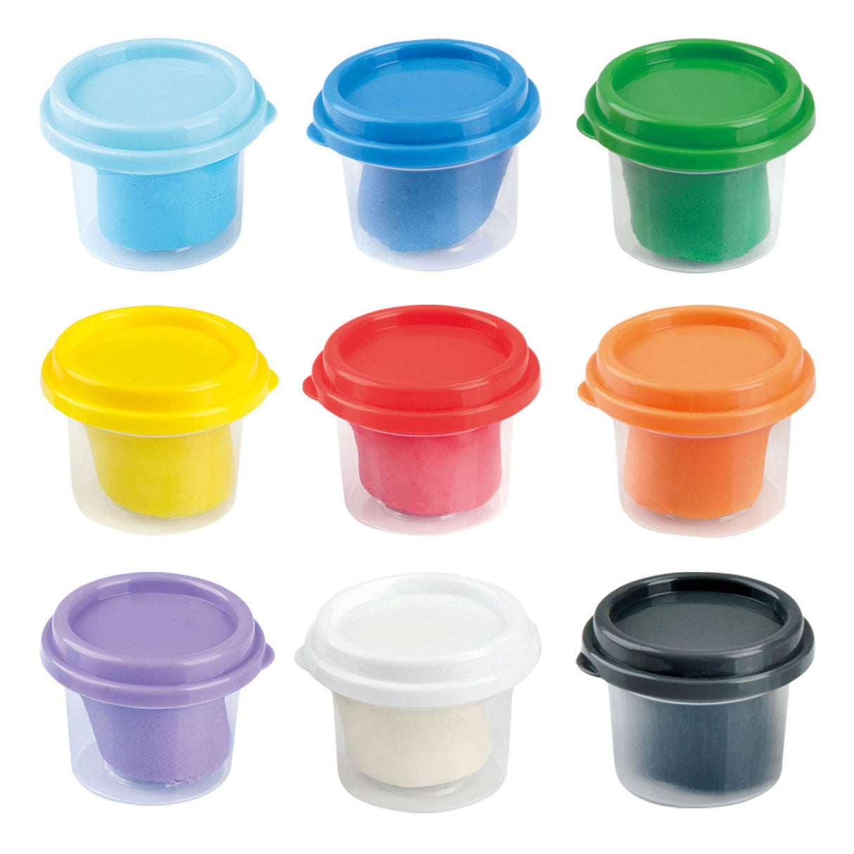Playgo Tonset 9 Farben – 9x56 Gramm