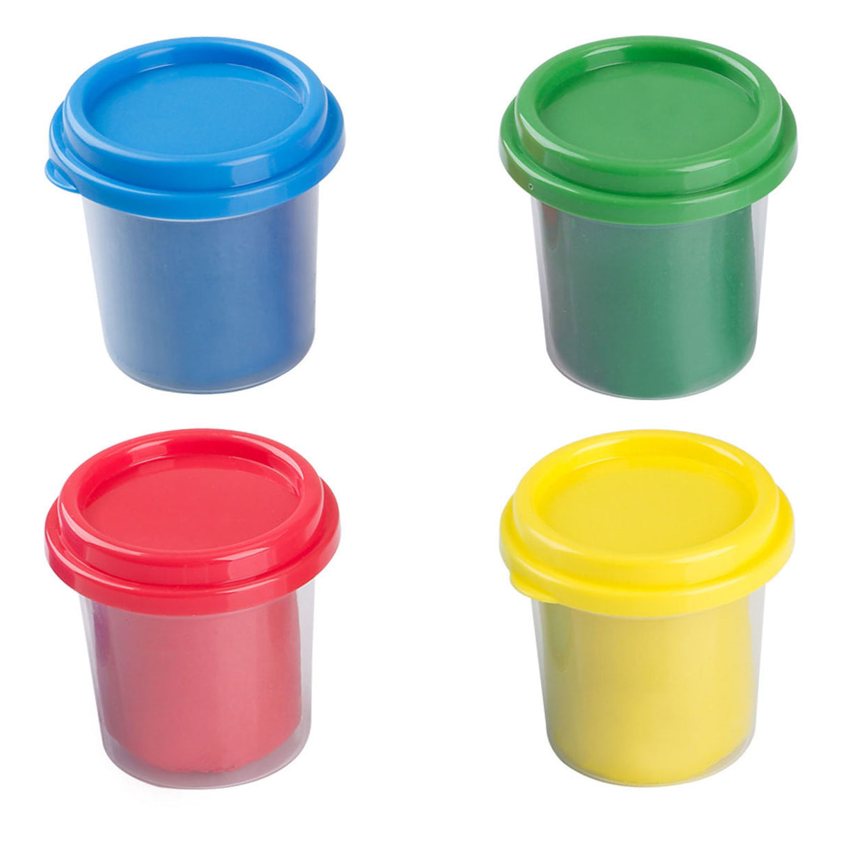 Playgo Tonset 4 Farben – 4x56 Gramm