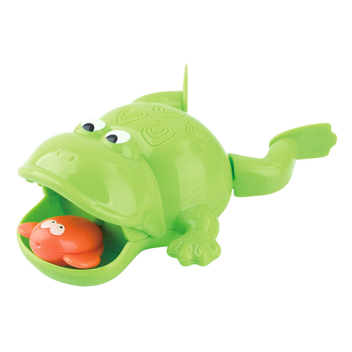 Playgo Badespielzeug zum Fangen und Schwimmen eines Frosches – 2 Teile.