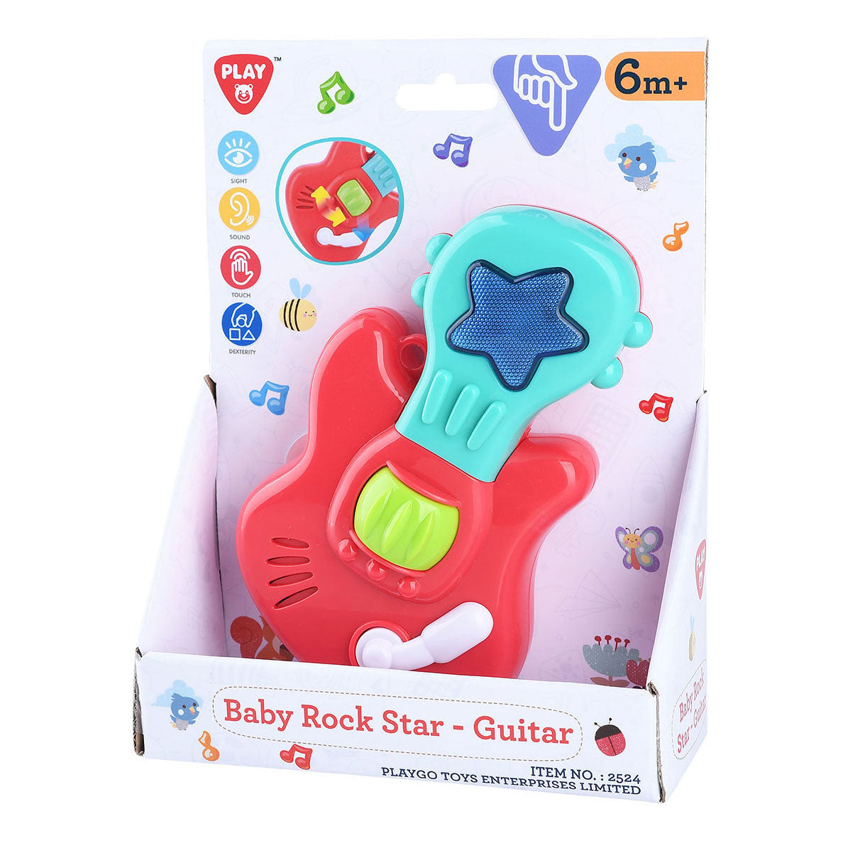 Playgo Baby Rockstar Gitarre klein