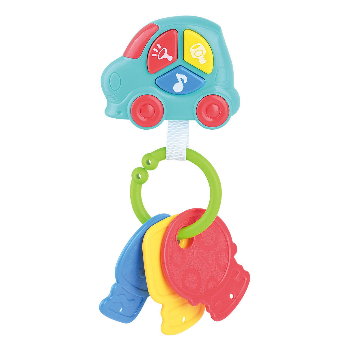Playgo Baby-Autoschlüssel blau - 4 Stk.