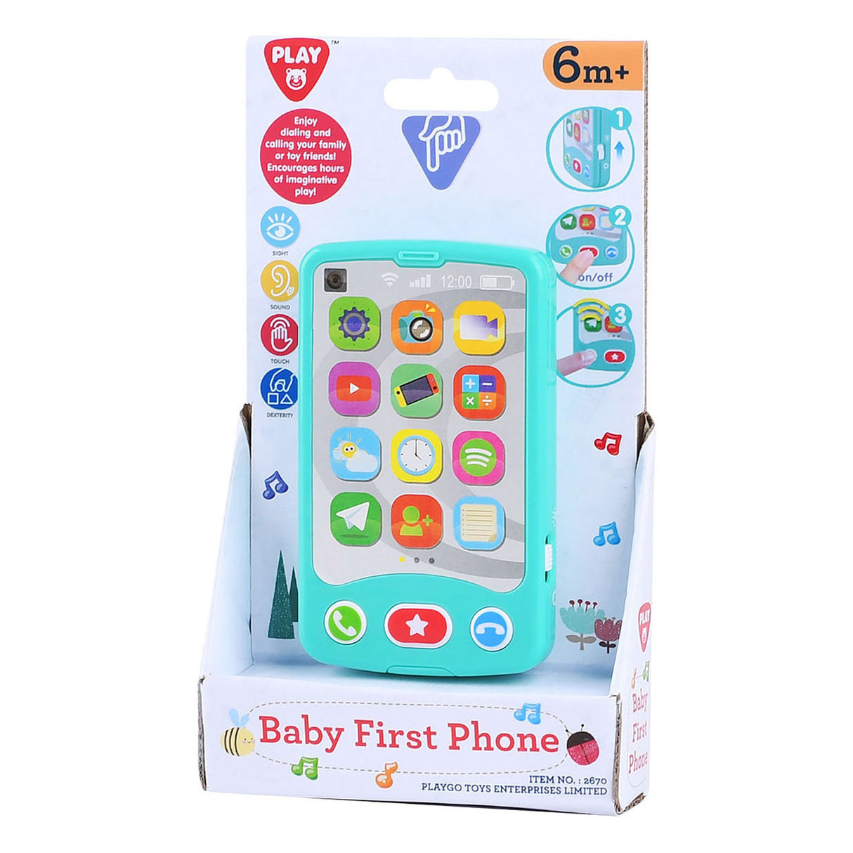 Playgo Baby, mein erstes Telefon