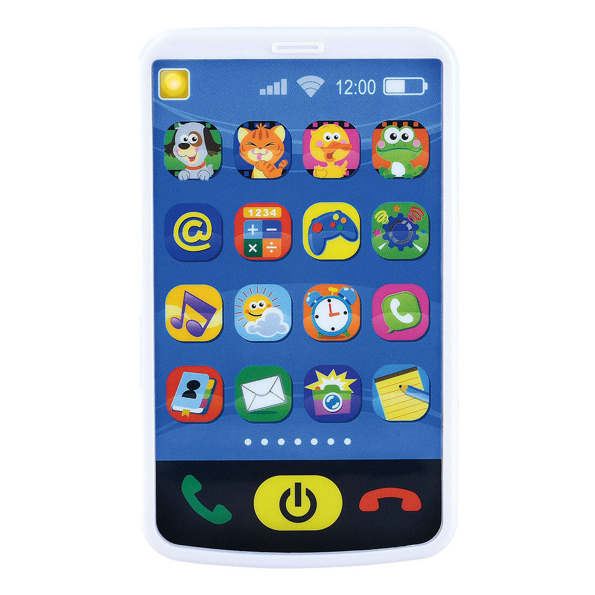 Playgo Baby-Smartphone-Spielzeug mit Ton und Licht für Kinder.