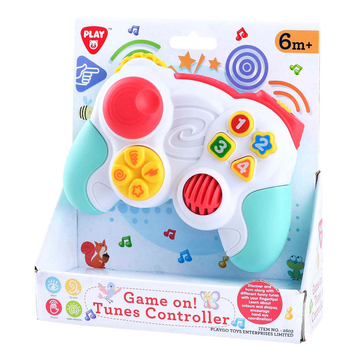 Playgo-Gamecontroller