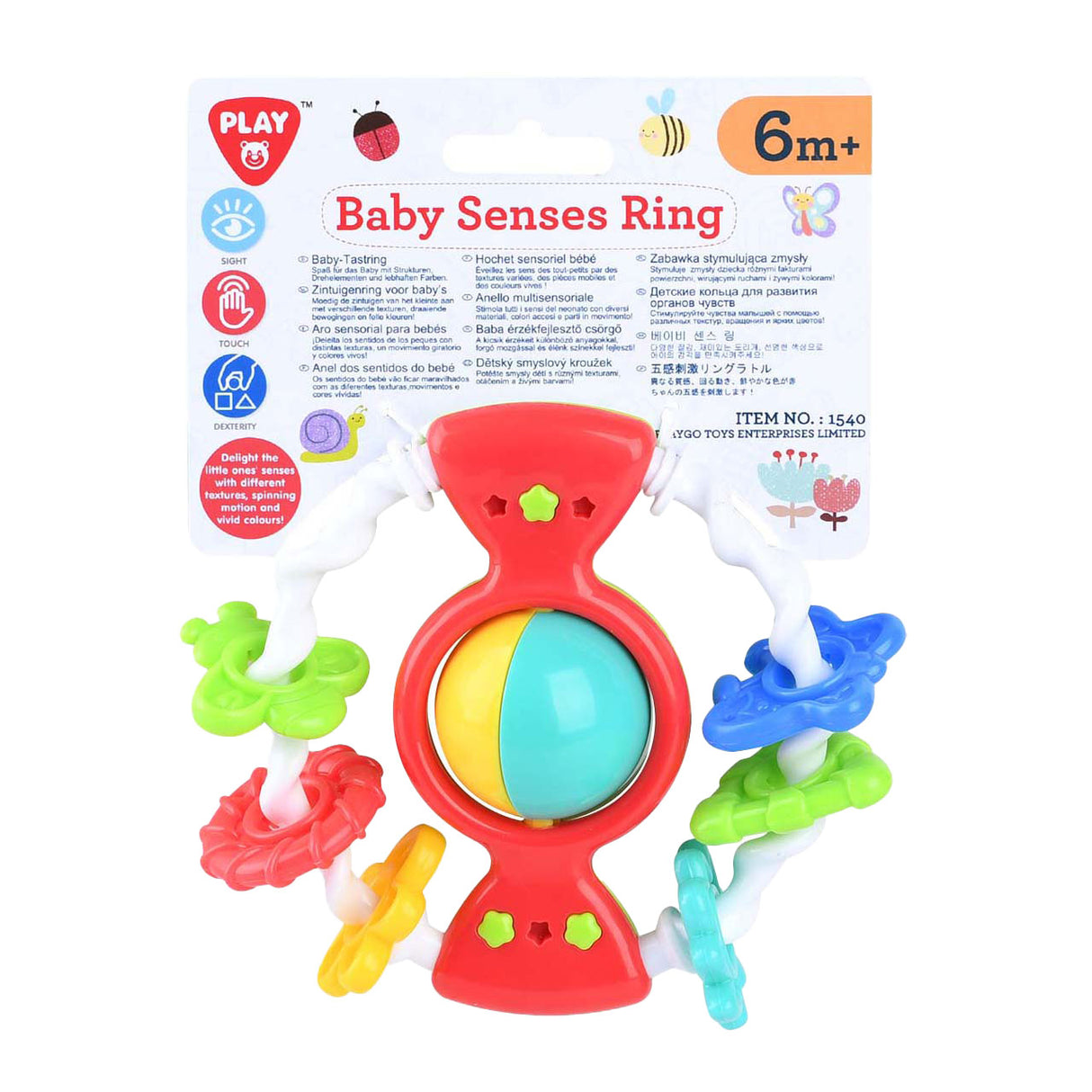 Playgo Baby-Touch-Ring