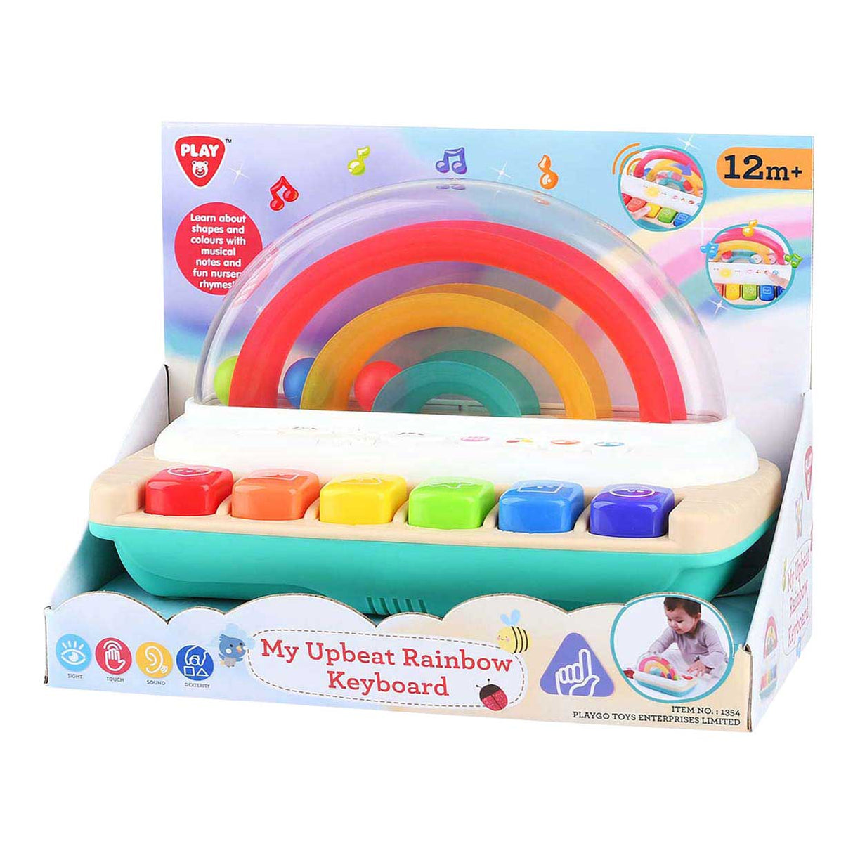 Braet-Regenbogentastatur