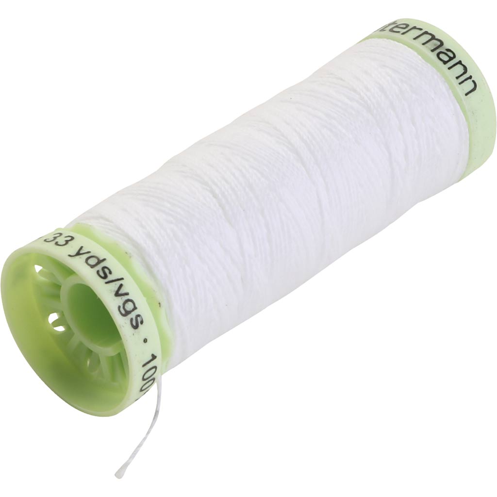 Weiß, 30 m 1 Rolle