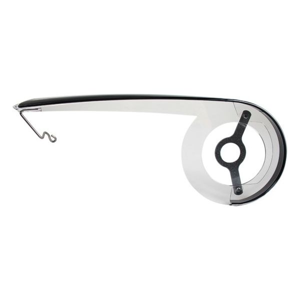 Kettenbildschirm Cambio 38T transparent schwarz 46 x 18 cm