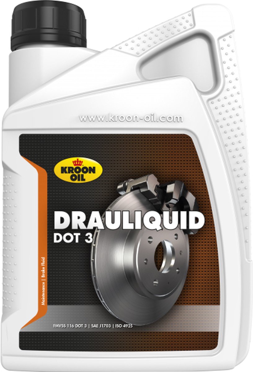 Kroon-Öl-Bremsflüssigkeit Drauliquid DOT3 1 Liter (04205)