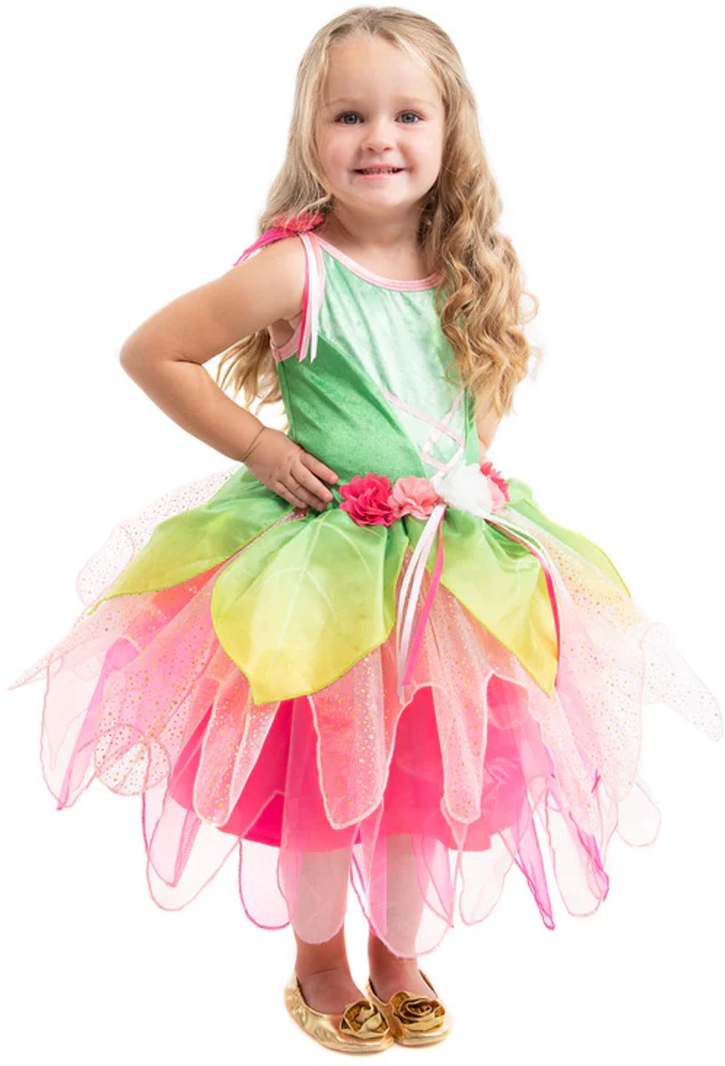 Kleine Abenteuer - Frühlingsfeenkleid – Größe M (98-104)