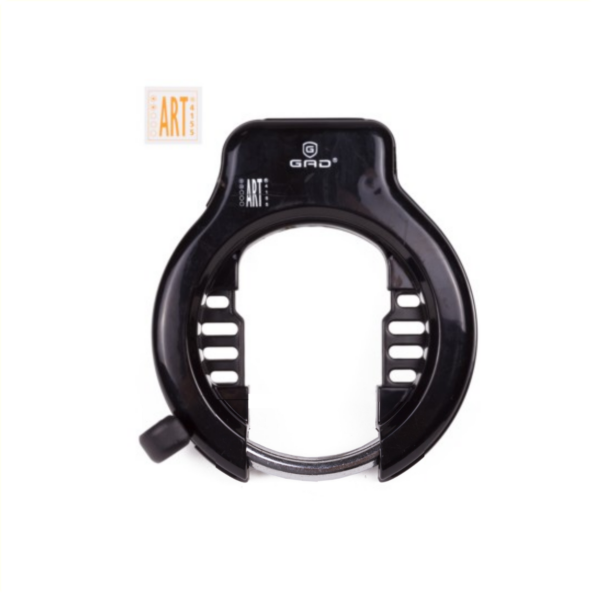 Gad Ring Lock Shield. Kunst **