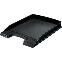 Brievenbak leitz plus slim 5237 a4 zwart