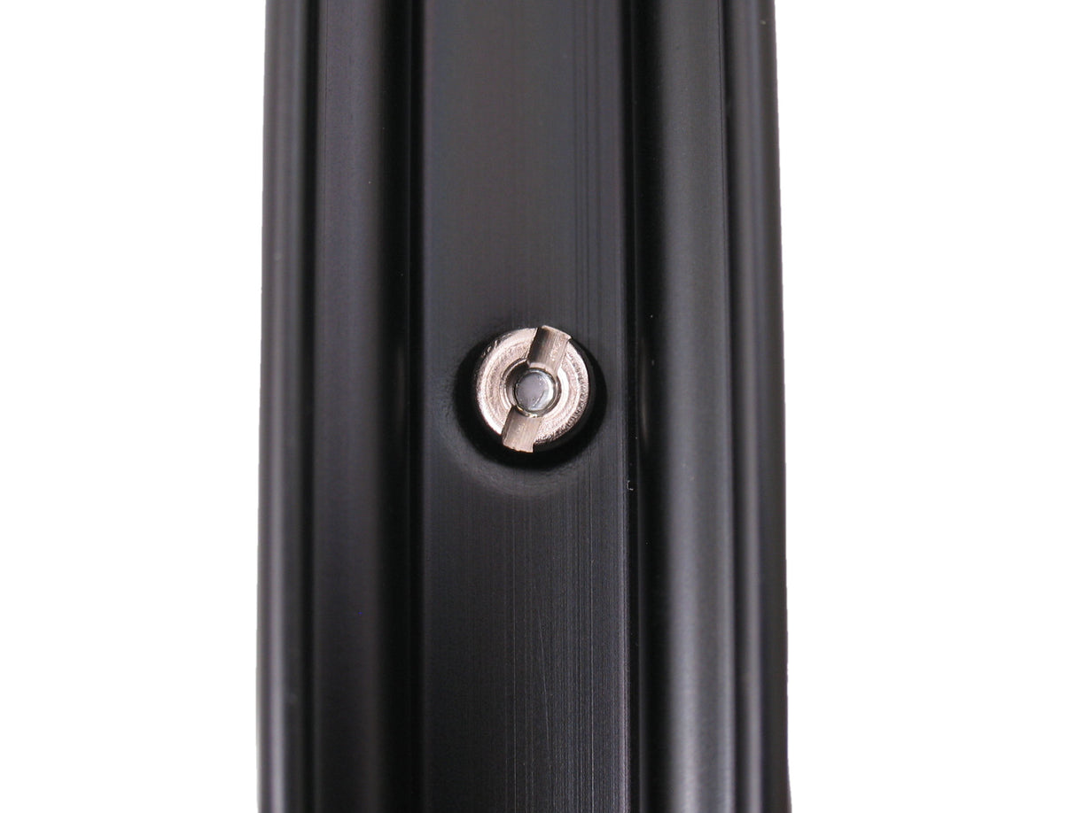 Hinterrad 28 x 1 4 Freirad Fixed Schwarz