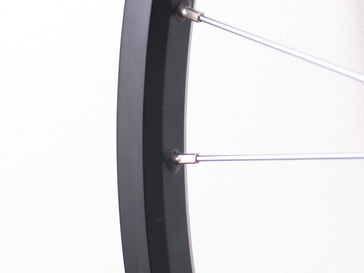 Hinterrad 28 x 1 4 Freirad Fixed Schwarz
