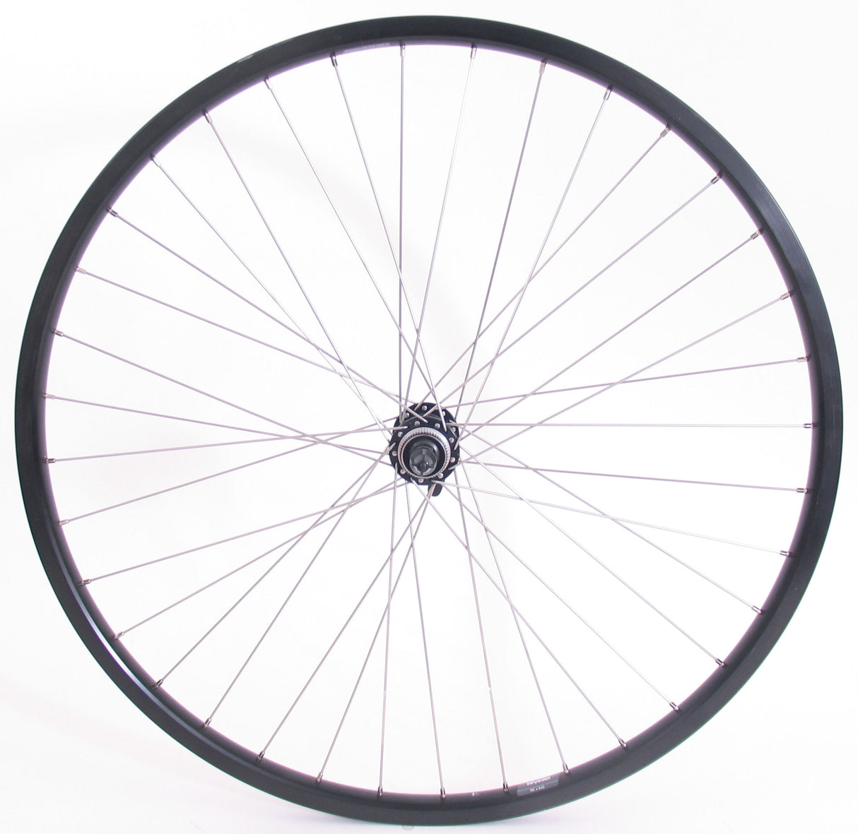 Shimano Vorderrad 28 29 622x19c Andra 30 RIM mit FH-MT200-Hub für die Mittelverriegelungsbremsscheibe Schwarz
