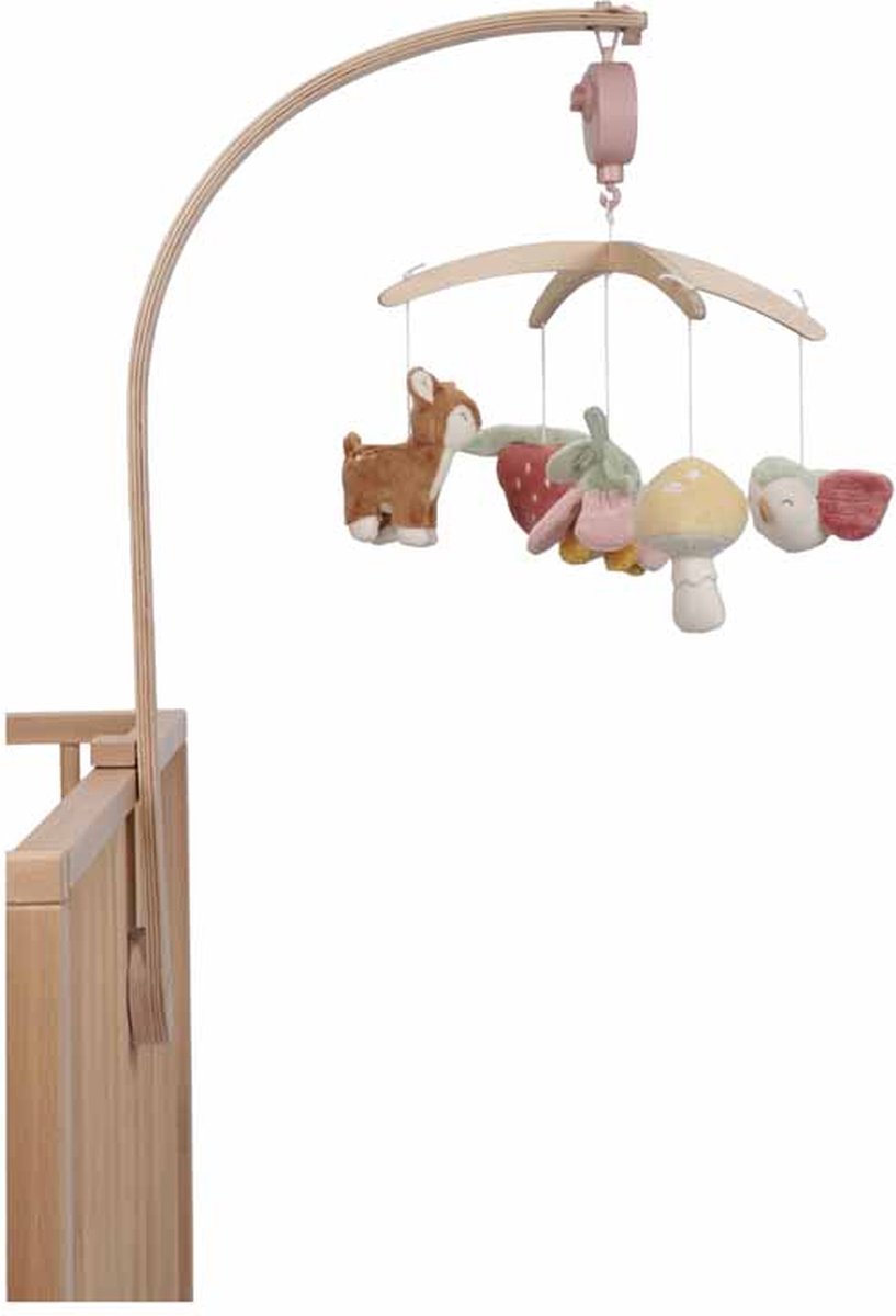 Little Dutch Musik-Mobile aus Holz – Feengarten