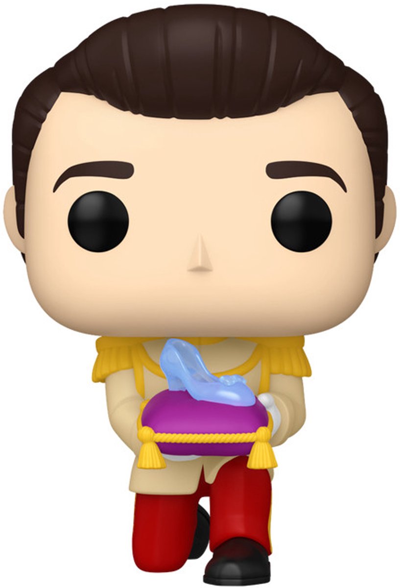 Funko Aschenputtel Prinz Charming (75. Jahrestag) Vinylfigur 1545 Pop! mehrfarbig Unisex